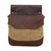 White Wing Waxed Canvas Hunting Heritage Bird Bag Set Mission Mercantile Leather Goods