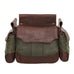 White Wing Waxed Canvas Hunting Heritage Bird Bag Set Mission Mercantile Leather Goods