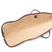 White Wing Waxed Canvas Hunting Rifle Case Mission Mercantile Leather Goods