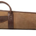 White Wing Waxed Canvas Hunting Shotgun Case Mission Mercantile Leather Goods
