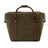 White Wing Waxed Canvas Large Cooler Mission Mercantile Leather Goods