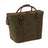 White Wing Waxed Canvas Large Cooler Mission Mercantile Leather Goods