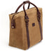 White Wing Waxed Canvas Large Cooler Mission Mercantile Leather Goods