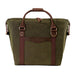White Wing Waxed Canvas Large Cooler Mission Mercantile Leather Goods