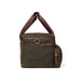 White Wing Waxed Canvas Scout Cooler Mission Mercantile Leather Goods