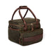 White Wing Waxed Canvas Scout Cooler Mission Mercantile Leather Goods