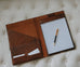 Benjamin Leather Padfolio Mission Mercantile Leather Goods