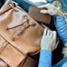 Ellington Leather Backpack Mission Mercantile Leather Goods