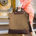 Heritage Waxed Canvas Original Ice Block Tote Bag Mission Mercantile Leather Goods