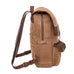 Campaign Waxed Canvas Backpack Mission Mercantile Leather Goods