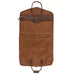 Campaign Waxed Canvas Garment Bag Mission Mercantile Leather Goods