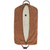 Campaign Waxed Canvas Garment Bag Mission Mercantile Leather Goods