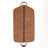 Campaign Waxed Canvas Garment Bag Mission Mercantile Leather Goods