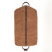 Campaign Waxed Canvas Garment Bag Mission Mercantile Leather Goods
