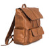 Ellington Leather Backpack Mission Mercantile Leather Goods
