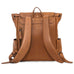Ellington Leather Backpack Mission Mercantile Leather Goods