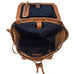 Ellington Leather Backpack Mission Mercantile Leather Goods