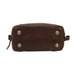 Heritage Leather Stateroom Toiletry Wash Bag Mission Mercantile Leather Goods