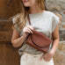 Nisolo Cleo Leather Convertible Crossbody Clutch Mission Mercantile Leather Goods