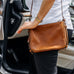 Ellington Leather Crossbody Purse Mission Mercantile Leather Goods