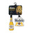 Modelo Bottle & Logo Badge Luggage Tags Set Ful Luggage