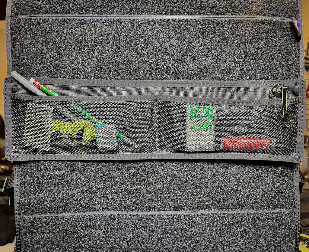 Modular Velcro - Small Mesh Pocket Overland Gear Guy