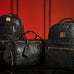 Monogram Leather 3 Bag Set (Signature Backpack, Commuter and Duffle Bag) Sole Premise