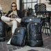 Black Monogram Leather Patented Carry-On Backpack (Only 150 Made) Sole Premise