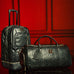 Monogram Leather Roller Bag Set (Signature Roller and Duffle) Sole Premise