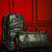 Monogram Leather Signature Bag Set (Signature and Duffle) Sole Premise
