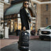 Black Monogram Leather Patented Carry-On Backpack (Only 150 Made) Sole Premise