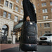 Black Monogram Leather Patented Carry-On Backpack (Only 150 Made) Sole Premise