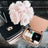Cosmetics/Trinket Box, Striped Bag-all