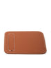 Leather Mouse Pad with Wrist Rest (set of 2) Classy Leather Bags