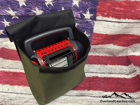 Mr Buddy Heater Bag I Overland Gear Guy