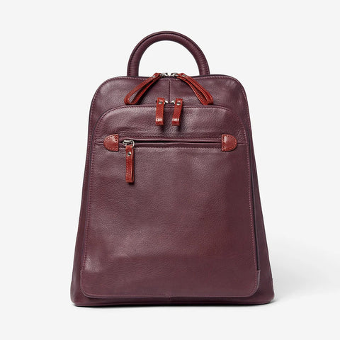Osgoode Marley Medium Leather Organizer Backpack 7107 Osgoode Marley