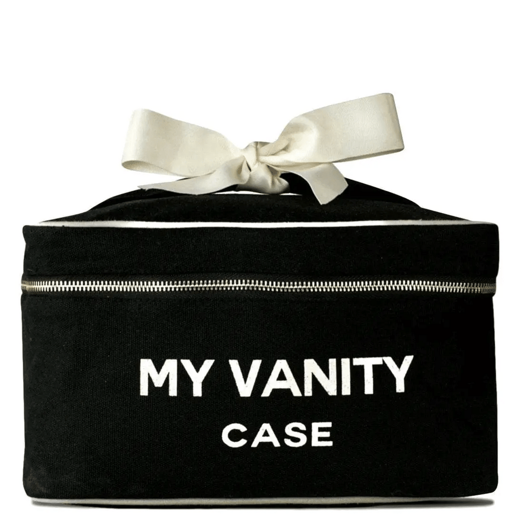 My Vanity Large Beauty Box, Black Bag-all