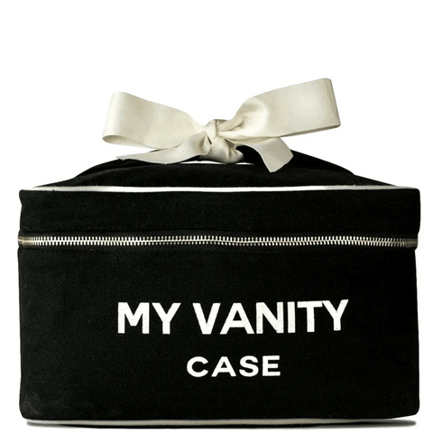 My Vanity Large Beauty Box, Black Bag-all