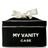 My Vanity Large Beauty Box, Black Bag-all