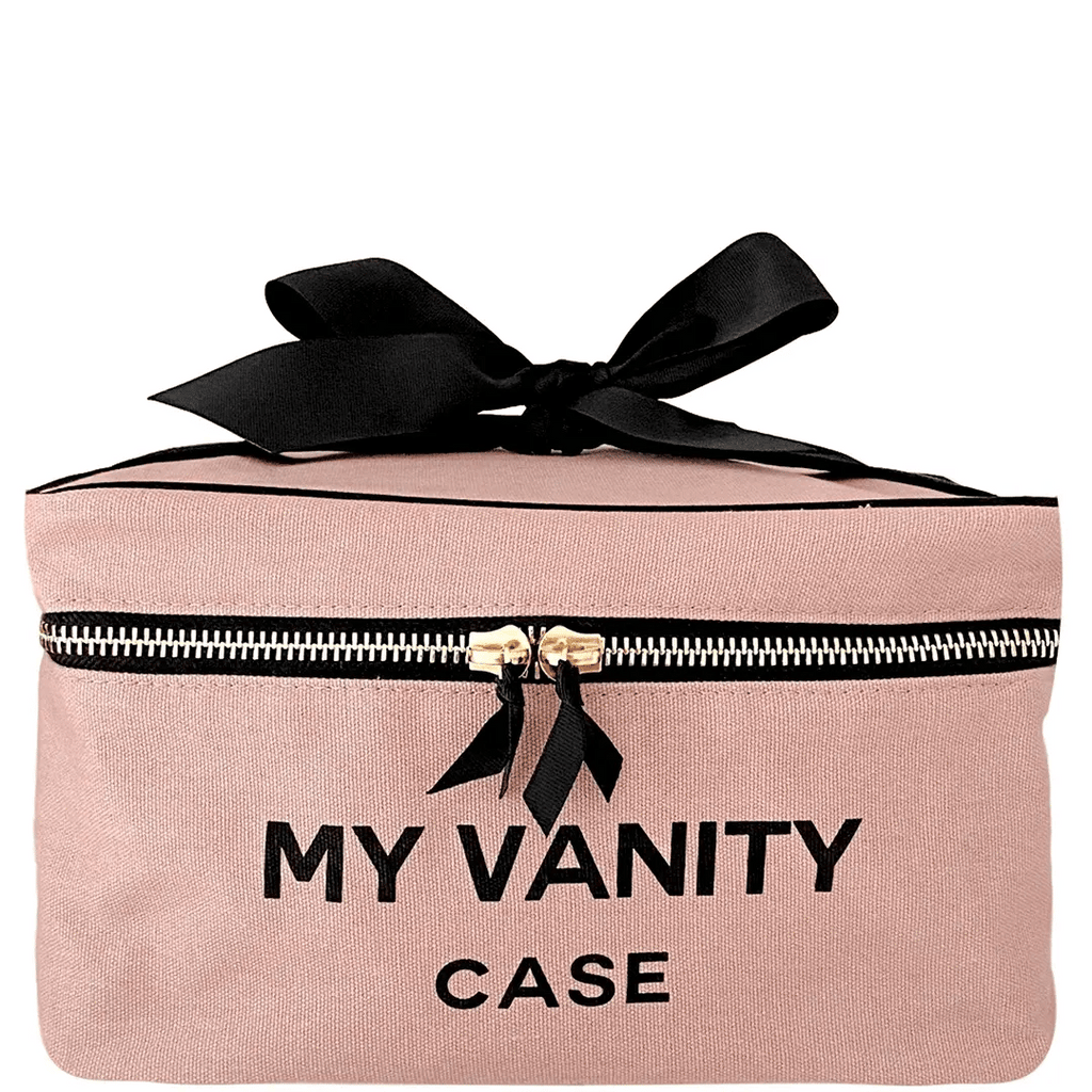 My Vanity Large Beauty Box, Pink/Blush Bag-all
