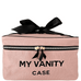 My Vanity Large Beauty Box, Pink/Blush Bag-all