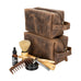 Eve Leather Dopp Kit, X Large Mizuri Leather