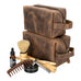Eve Leather Dopp Kit, Large - LuggageDesigners
