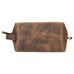 Eve Leather Dopp Kit, Large - LuggageDesigners