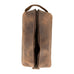 Eve Leather Dopp Kit, X Large Mizuri Leather