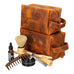 Eve Leather Dopp Kit, X Large Mizuri Leather