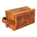 Eve Leather Dopp Kit, X Large Mizuri Leather