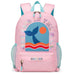 Kids Backpack for School | Mermaid Tail | 16" Tall Travellty