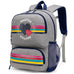 Kids Backpack for School | Hearts | 16" Tall Travellty