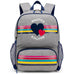 Kids Backpack for School | Hearts | 16" Tall Travellty